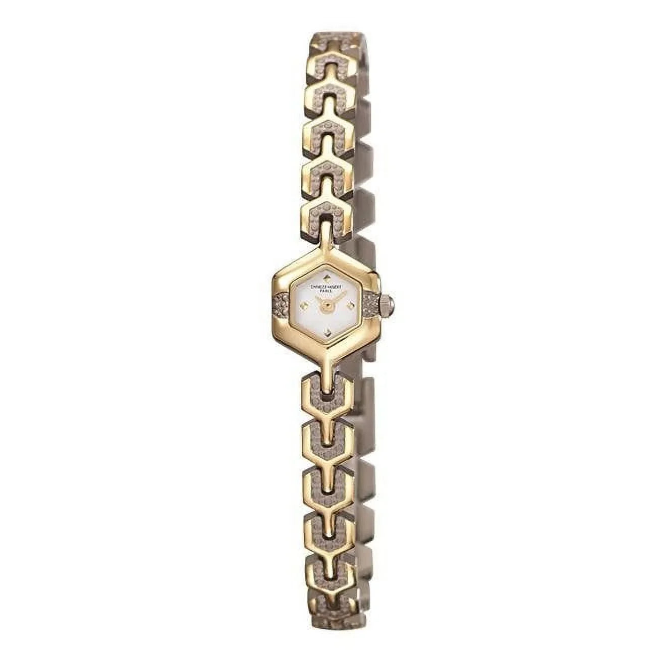 Quartz Charles-Hubert- Titanium Watch Two-Tone # Womens Paris