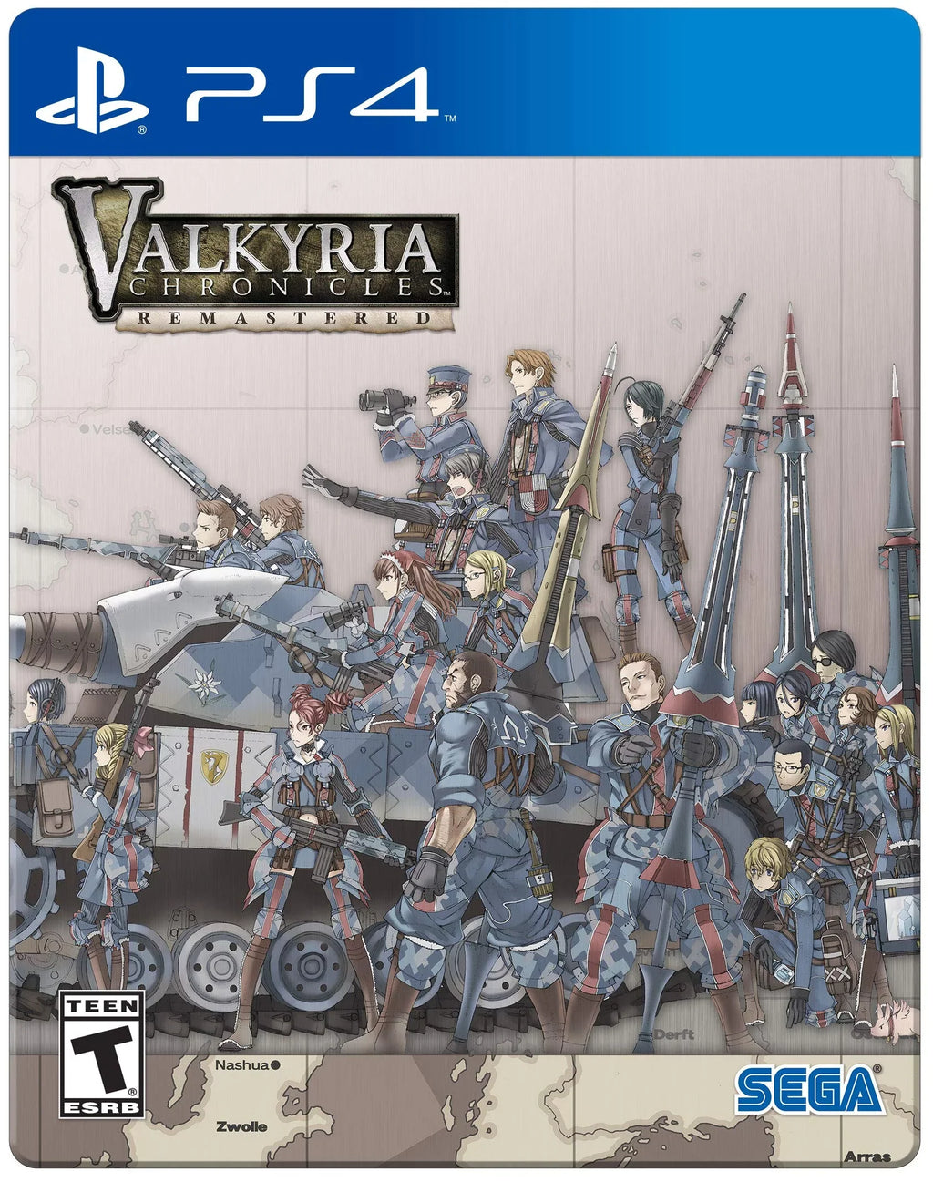 Remastered Sega 4 Valkyria Edition - PlayStation Standard Chronicles