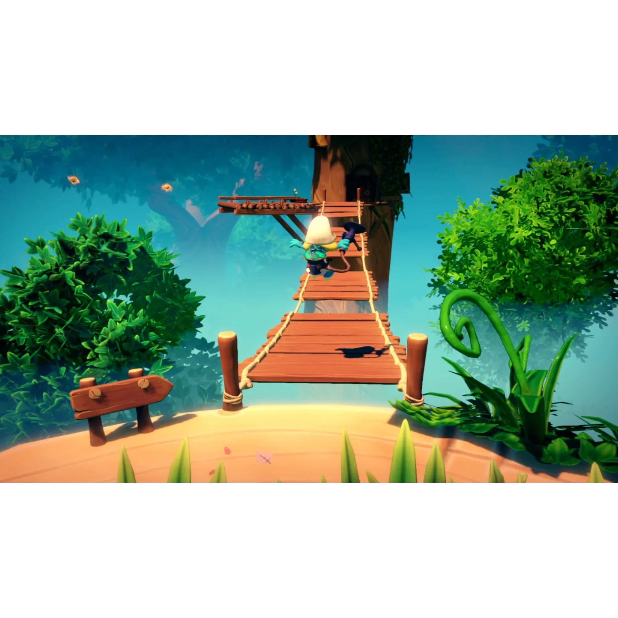 The Smurfs: Edition, One, [Physical] Vileaf-Smurftastic Maximum Xbox Mission Games,
