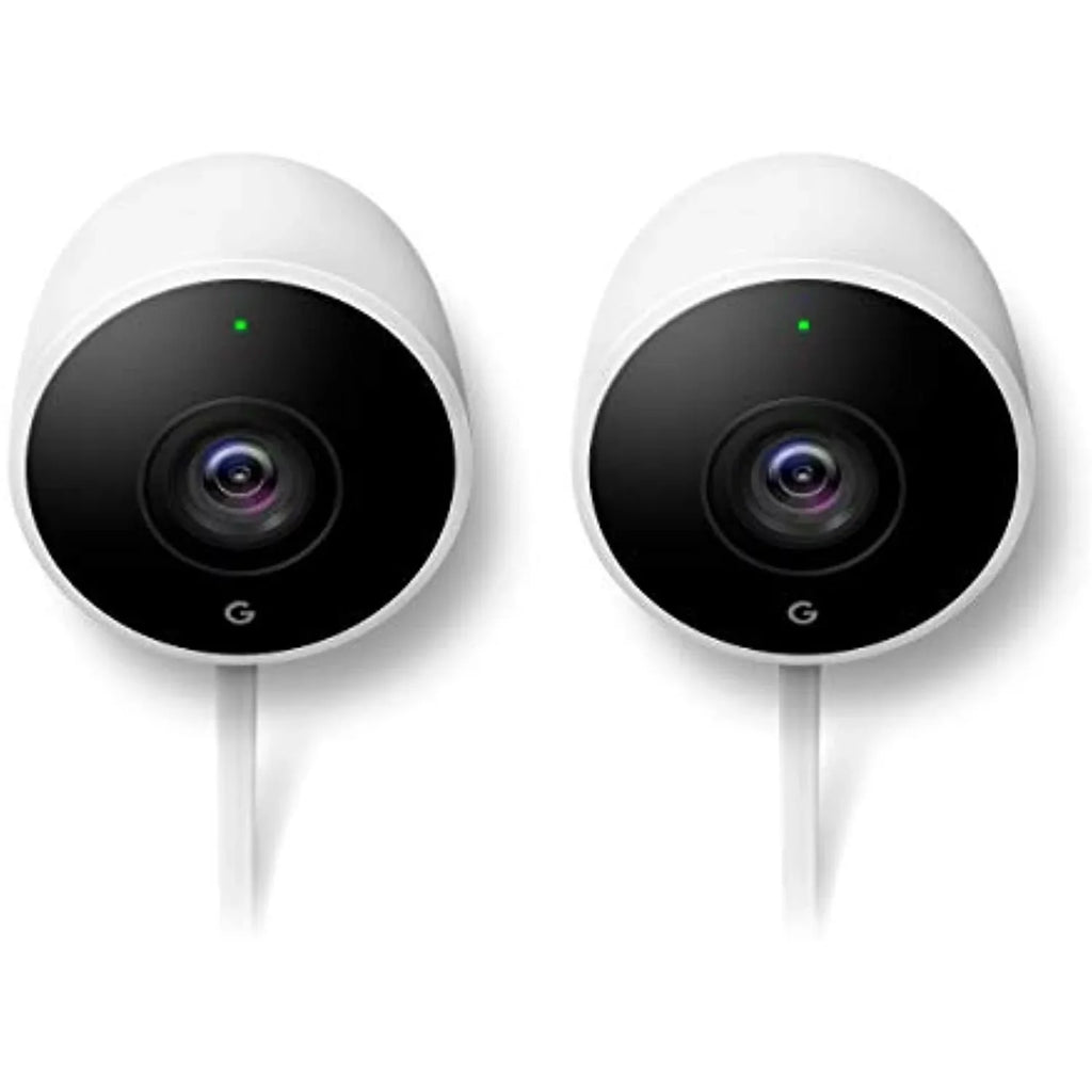 Surveillance Phone Generation - Outdoor Camera with Your 1st Night 2-Pack Control - Weatherproof Nest Vision Cam with Camera Outdoor - Google -