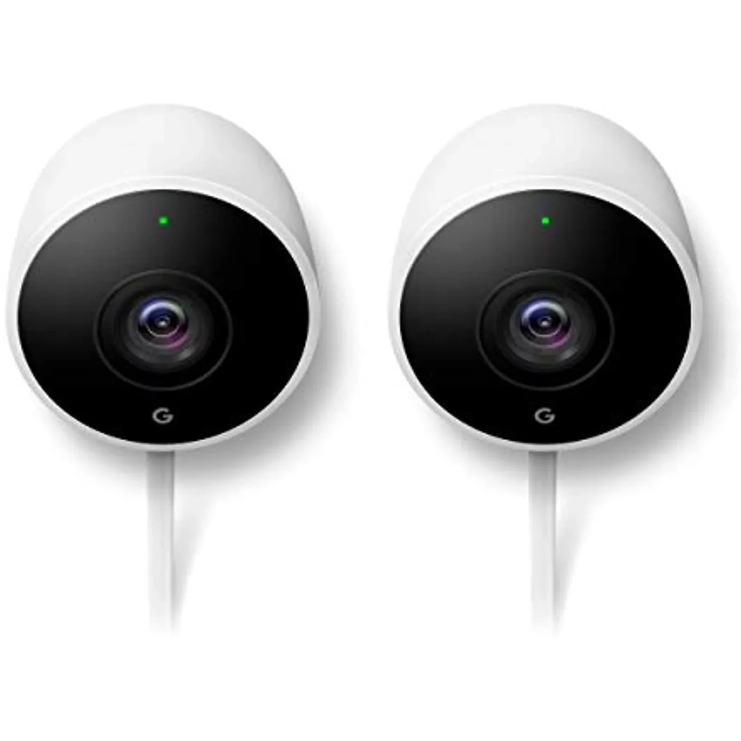 Surveillance Phone Generation - Outdoor Camera with Your 1st Night 2-Pack Control - Weatherproof Nest Vision Cam with Camera Outdoor - Google -