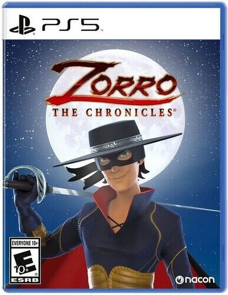 Game] for Playstation Zorro PlayStation 5 Video the 5 Chronicles [New