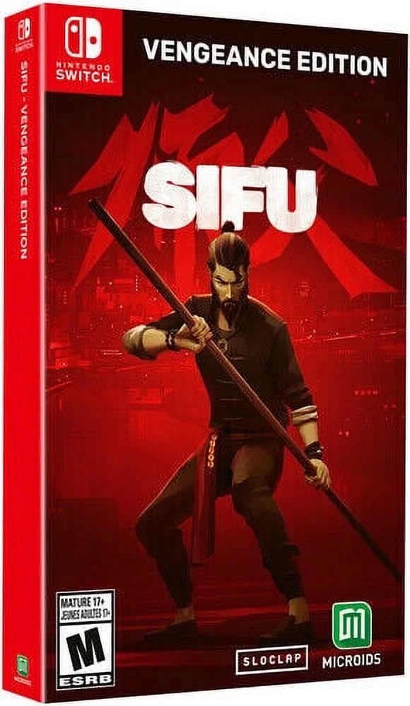 Game] Video Edition Sifu: [New for Switch Vengeance Nintendo