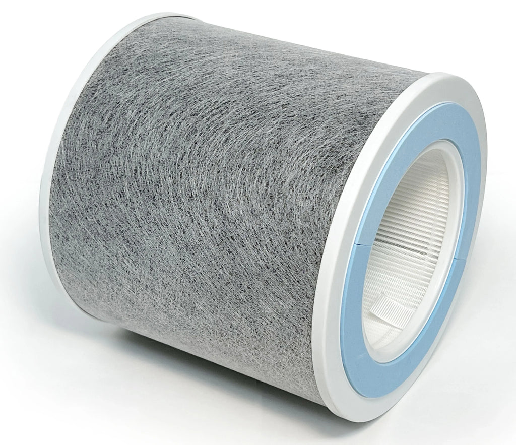 3 Activated Packs Replacement Filter Carbon HC452, Air HP102 For Purifier HEPA True Shark HP102