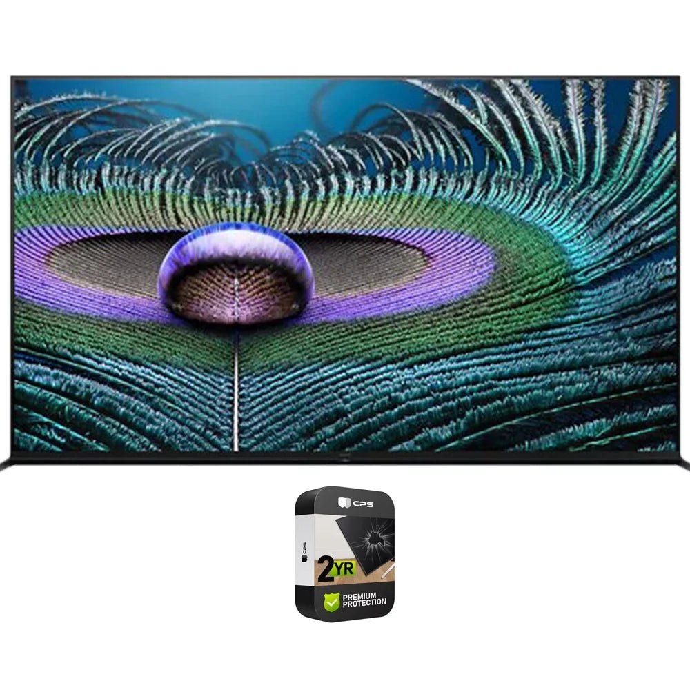 with Premium Bundle (Refurbished) Model) YR X80J Ultra HD KD65X80J TV Smart Sony (2021 LED 4K CPS 2 Pack Protection 65" Enhanced Restored