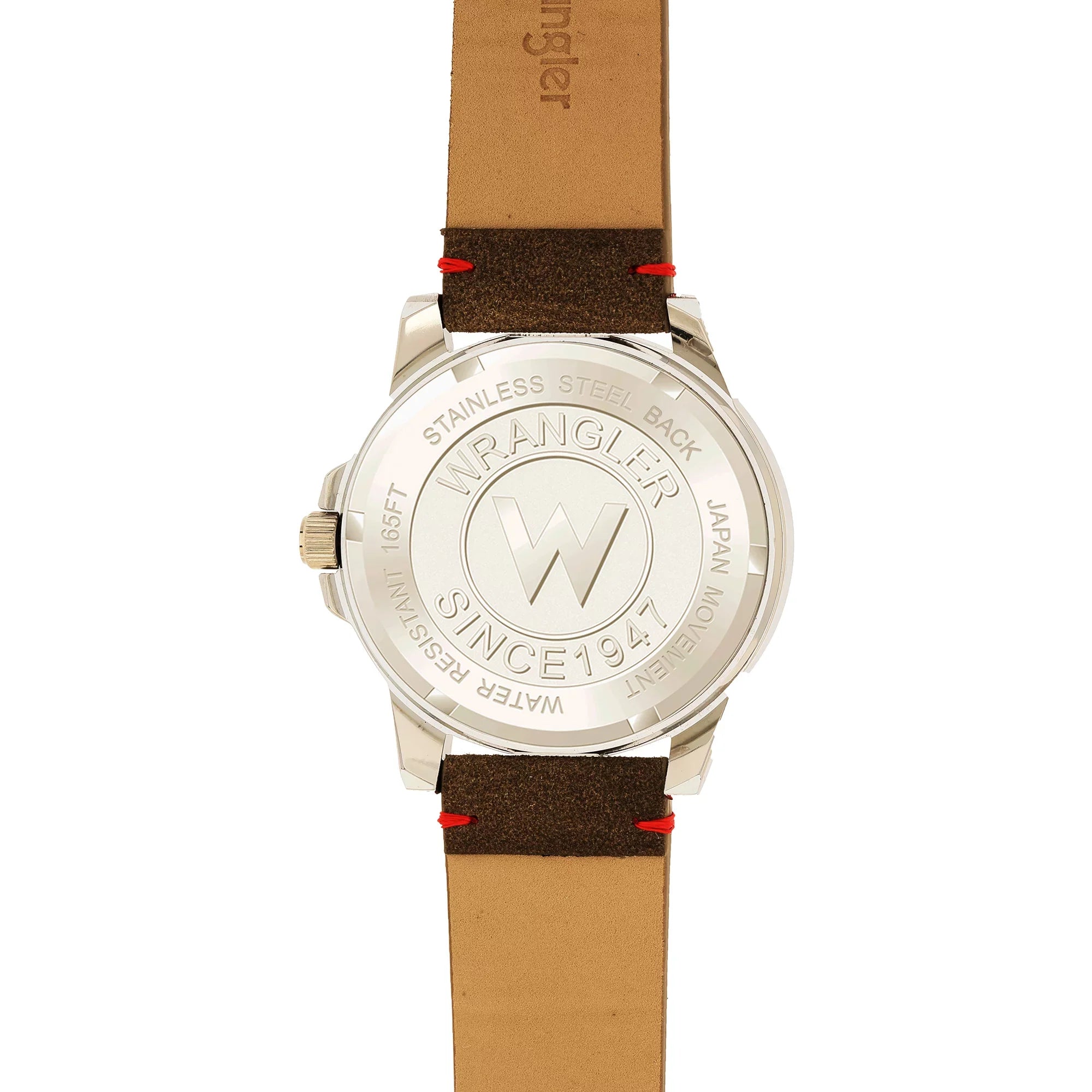 Strap Watch Black Beige Wrangler 48mm Dial,