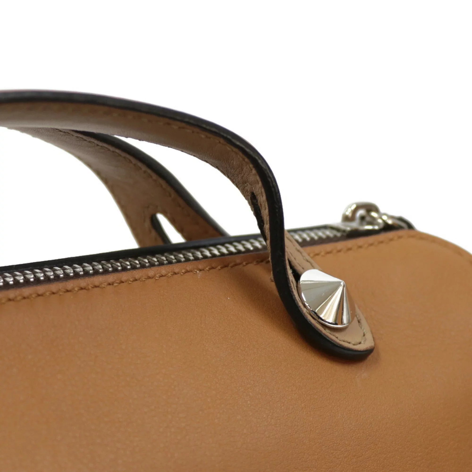 Pre-Owned Brown Way Shoulder Bag Ladies The FENDI (Fair) Handbag By