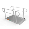 Line Ramp 5 3G Handrails EZ-ACCESS Foot w/2 Portable Wheelchair GATEWAY