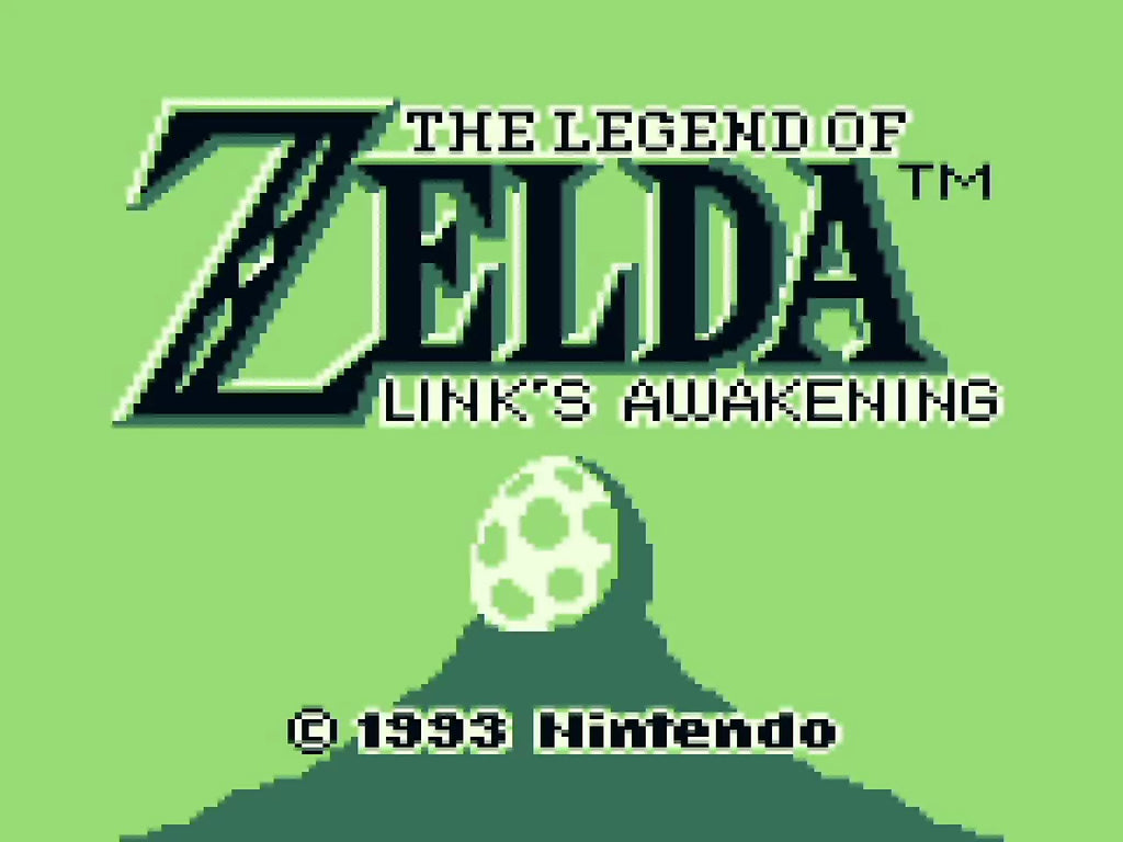 Game Zelda Nintendo of Legend The Watch: EU & Version
