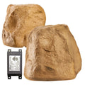 Audio 120W Speaker Brown Weather Rock inch OSD – Outdoor Sandstone Canyon Resistant, 5.25 Bluetooth