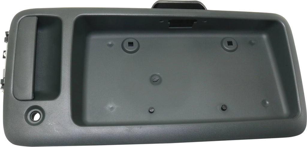 Express 1500 Rear Compatible Gray Handle Replacement Chevrolet 1996-2002 Exterior with REPC491395 Savana Door - GMC Textured Back