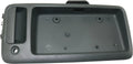 Express 1500 Rear Compatible Gray Handle Replacement Chevrolet 1996-2002 Exterior with REPC491395 Savana Door - GMC Textured Back