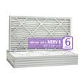 8, Pack) 18x24x1, Purolator Pleated Mechanical DMK80 (6 Filter, Surface Air MERV Extended