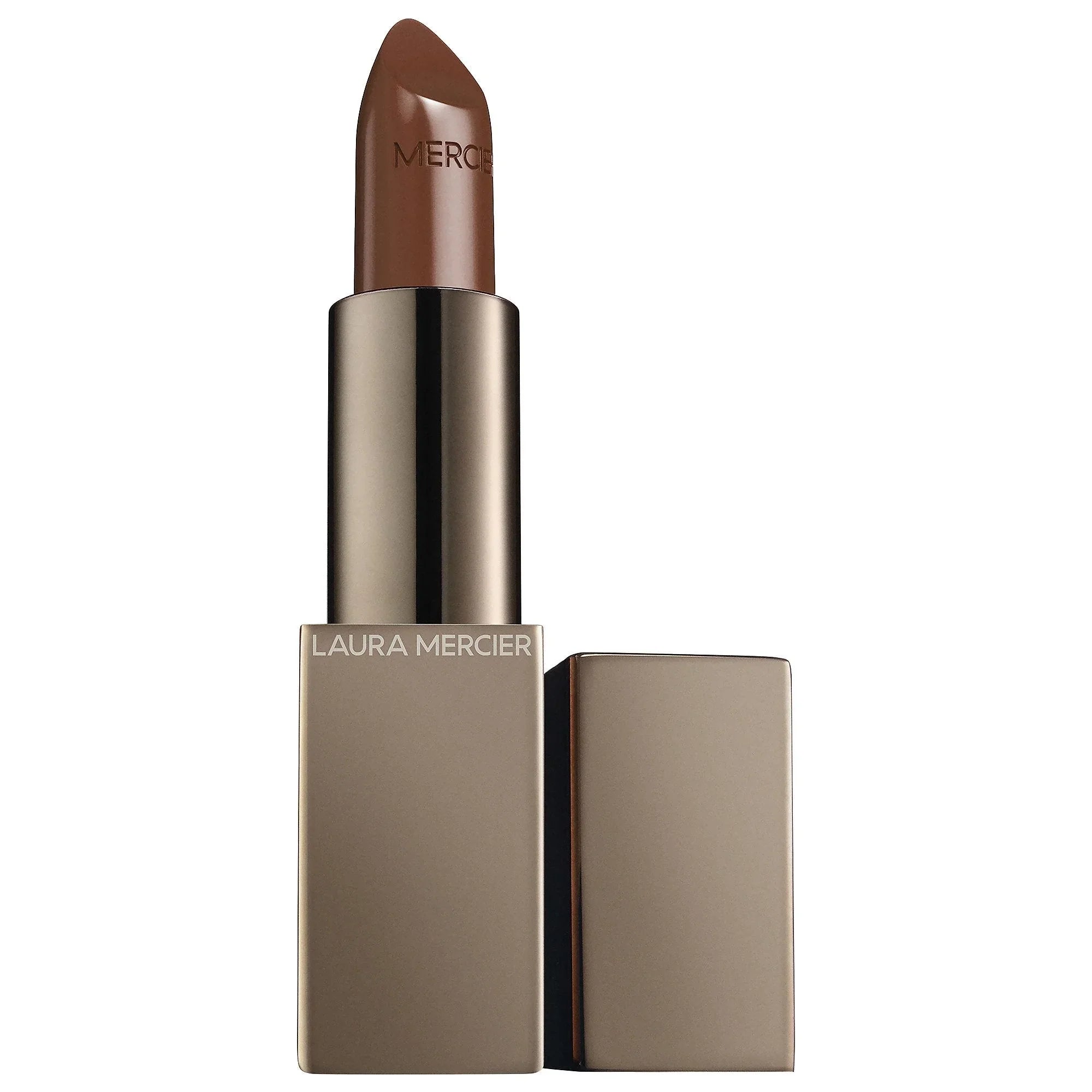Cream - Rouge Mercier Lipstick Brun brown Naturel Essentiel Silky Laura - neutral