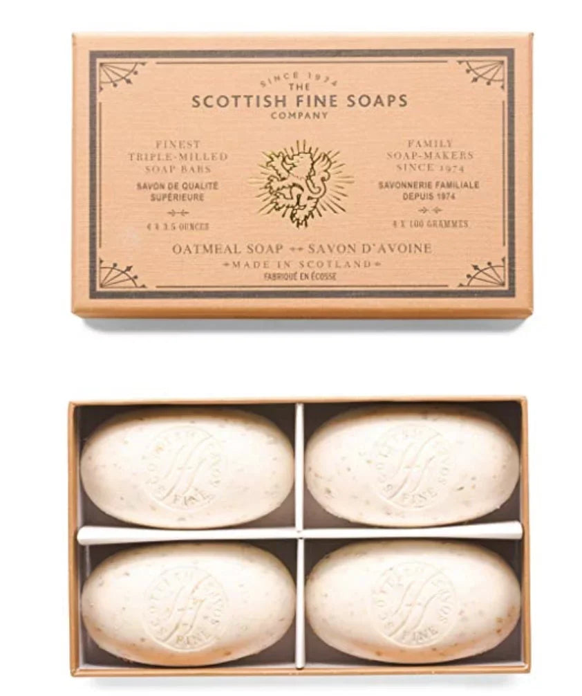 Soaps Soap 100 X 4 Fine Scottish Oatmeal