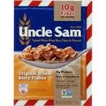 '- Cereal Case - Of 10 Uncle Sam Original Oz 12 - Cereal