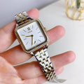 Stainless Fossil Steel BQ3908 Two-Tone Watch Colleen Three-Hand