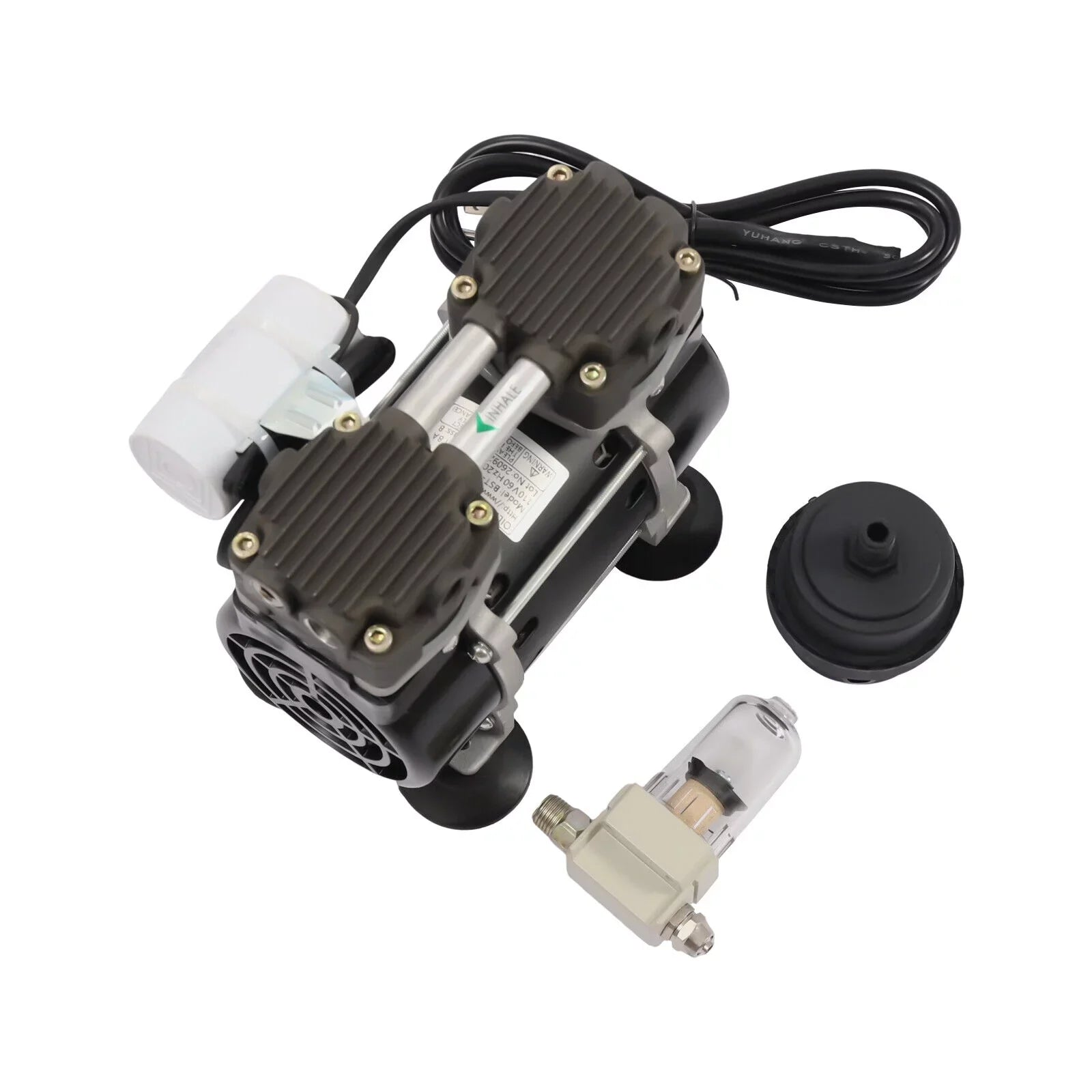 Pump Pump+Air Oilless Vacuum Industrial 95kpa Free Vacuum Filter Diaphragm Oil
