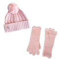 Spade Kate & Rose Beanie Set Gloves Accessories English Cable Women's Size New One York