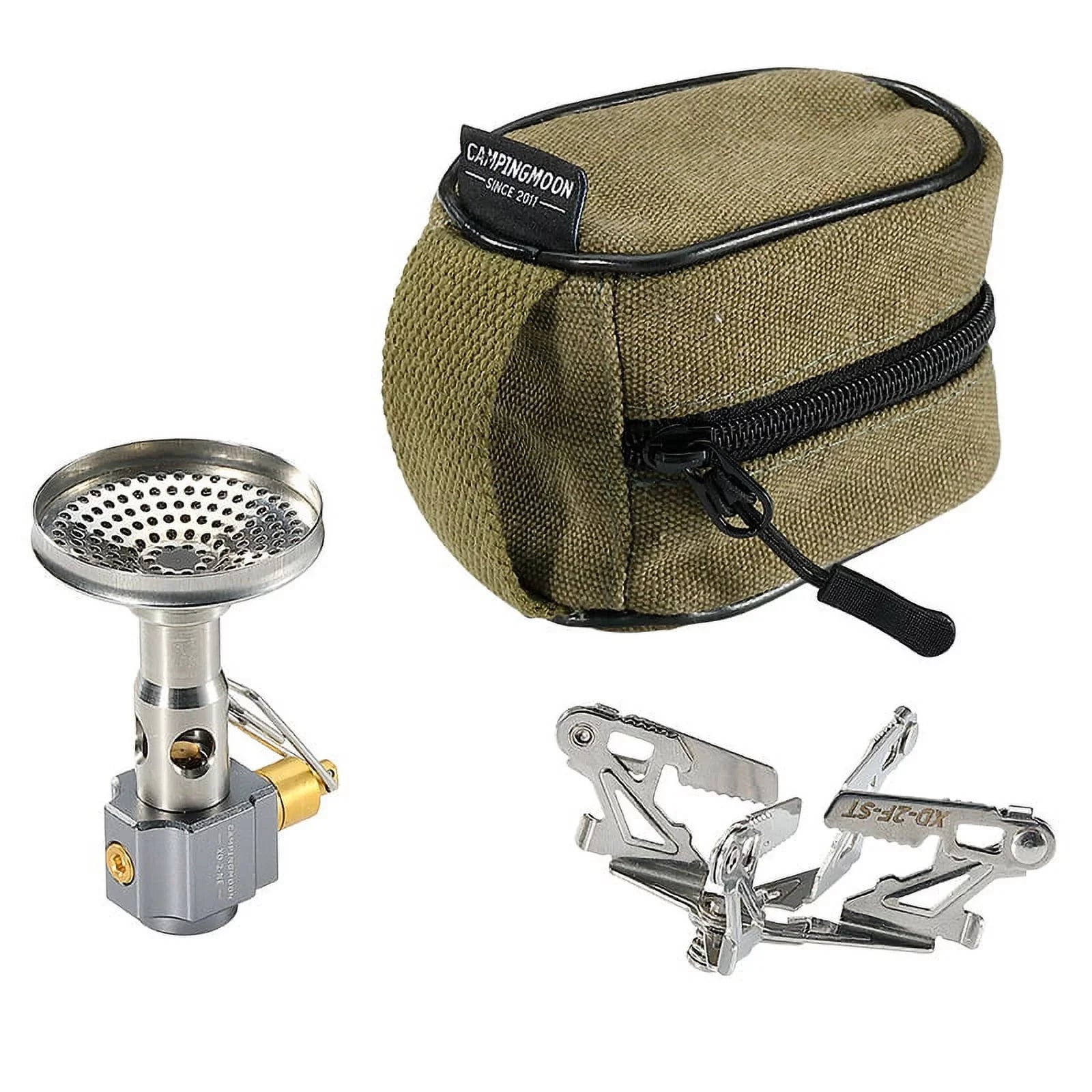 Gas Stove Split 3300W CAMPINGMOON Camping Stove Efficient Camping Stove Backpacking High