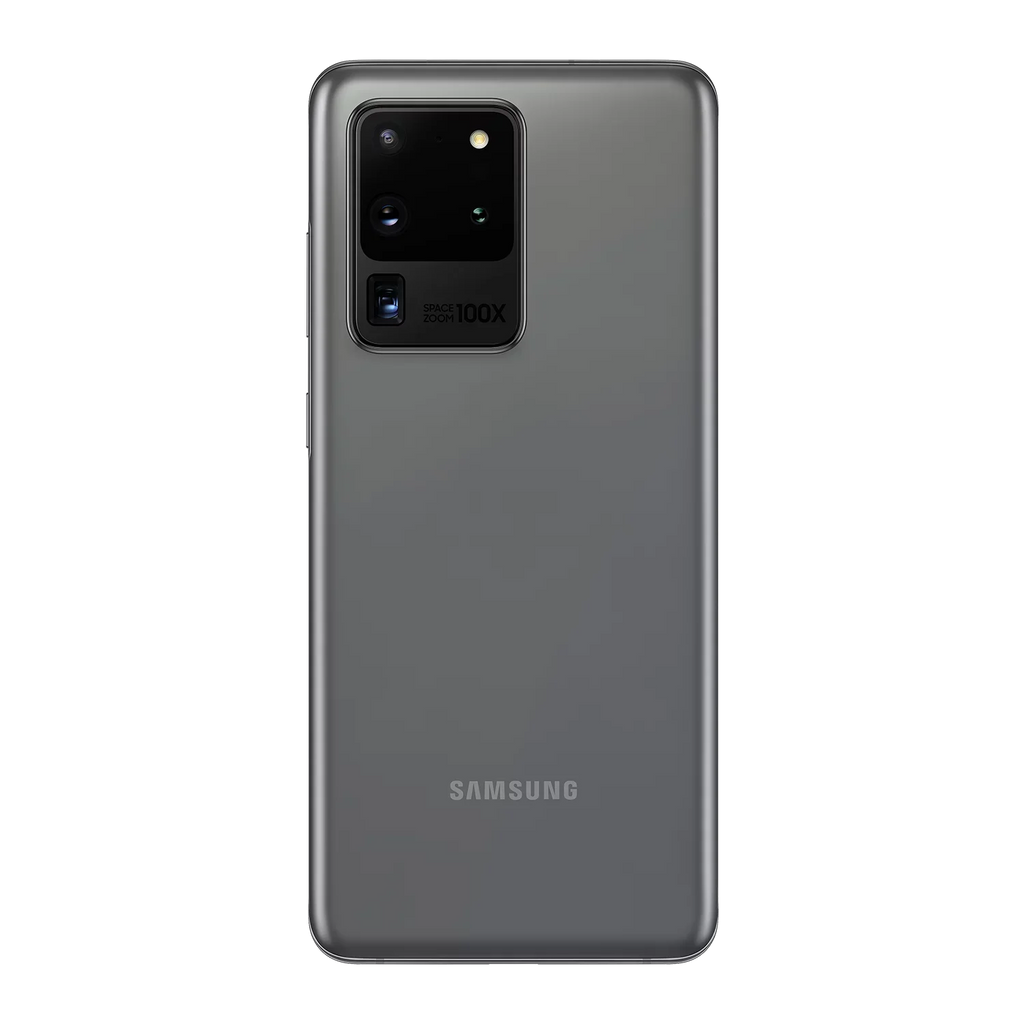 Restored Galaxy Unlocked Gray S20 Samsung Cosmic (Refurbished) 128GB, Ultra, Fully