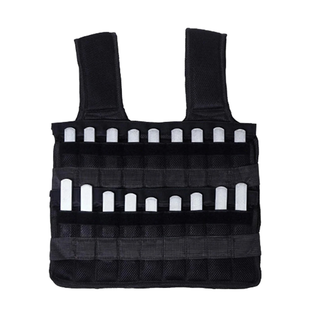 3kg Vest 18 Max yotijar Loading Vest Slim Loading Weight Design Fitness Body Pockets