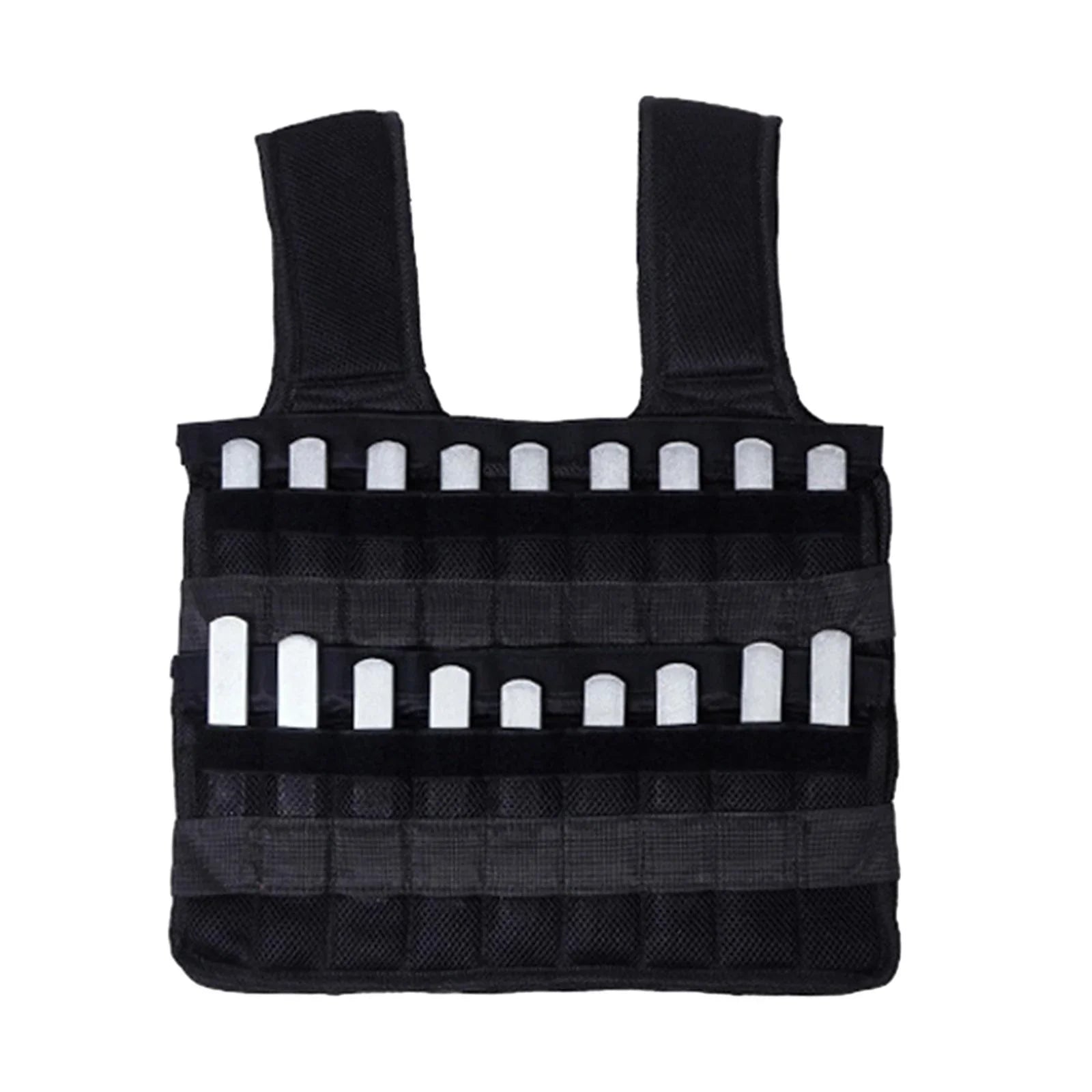 3kg Vest 18 Max yotijar Loading Vest Slim Loading Weight Design Fitness Body Pockets