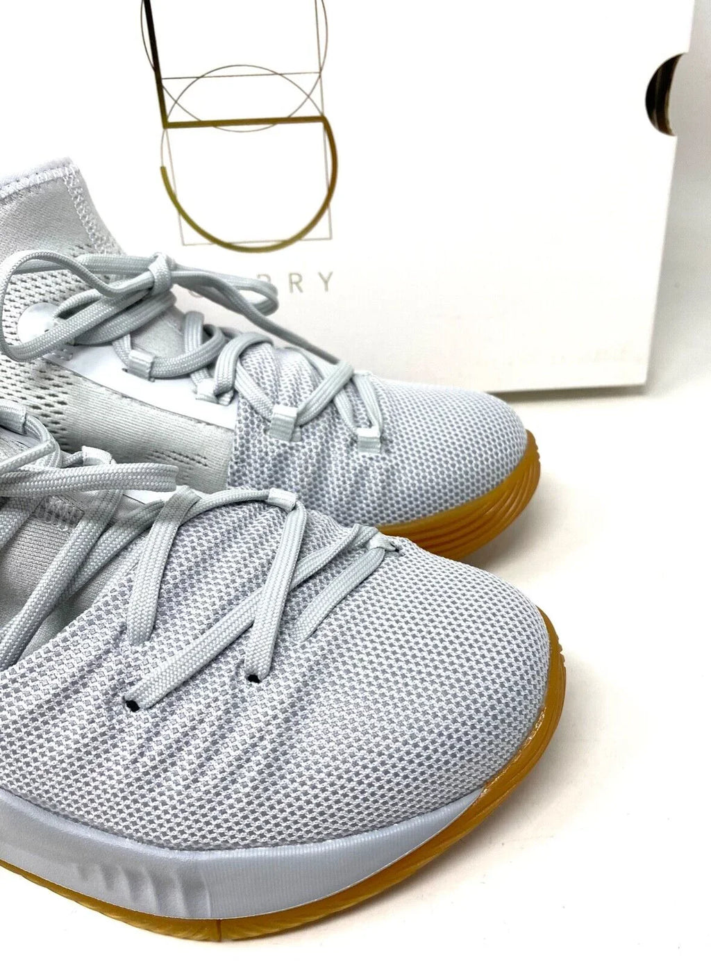 Armour Gray UA 3020742-105 5 Under Elemental Boys Sneakers Mesh Curry Tokyo PS