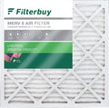 Air Pleated Furnace (1-Pack) 20x20x4 8 Filters AC Filterbuy MERV HVAC