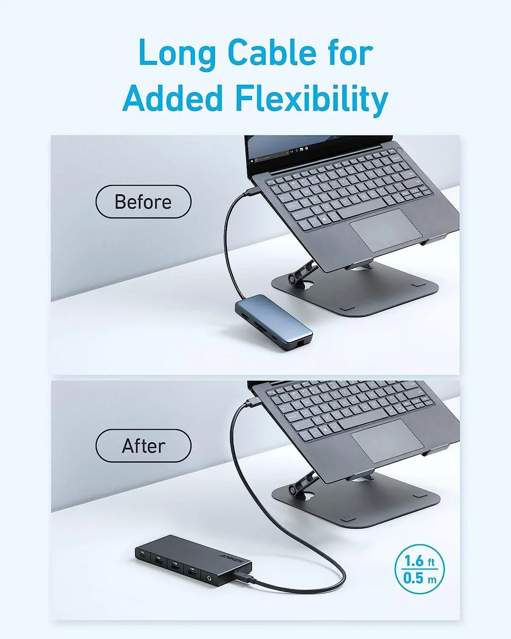 Ports, Ports, More Dual Laptop, and (10-in-1, USB-C C Delivery, USB-A 4K Anker Card with Data ThinkPad, Hub Slot and Dell Max Ethernet SD HDMI) Dual Power 4K 364 for and 100W 4 HDMI USB