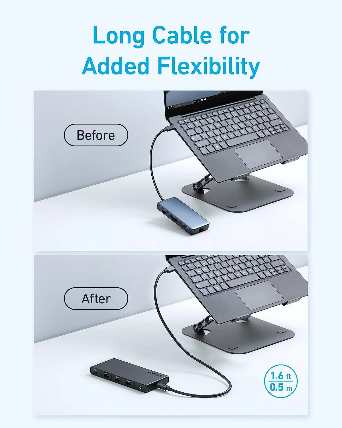 Ports, Ports, More Dual Laptop, and (10-in-1, USB-C C Delivery, USB-A 4K Anker Card with Data ThinkPad, Hub Slot and Dell Max Ethernet SD HDMI) Dual Power 4K 364 for and 100W 4 HDMI USB