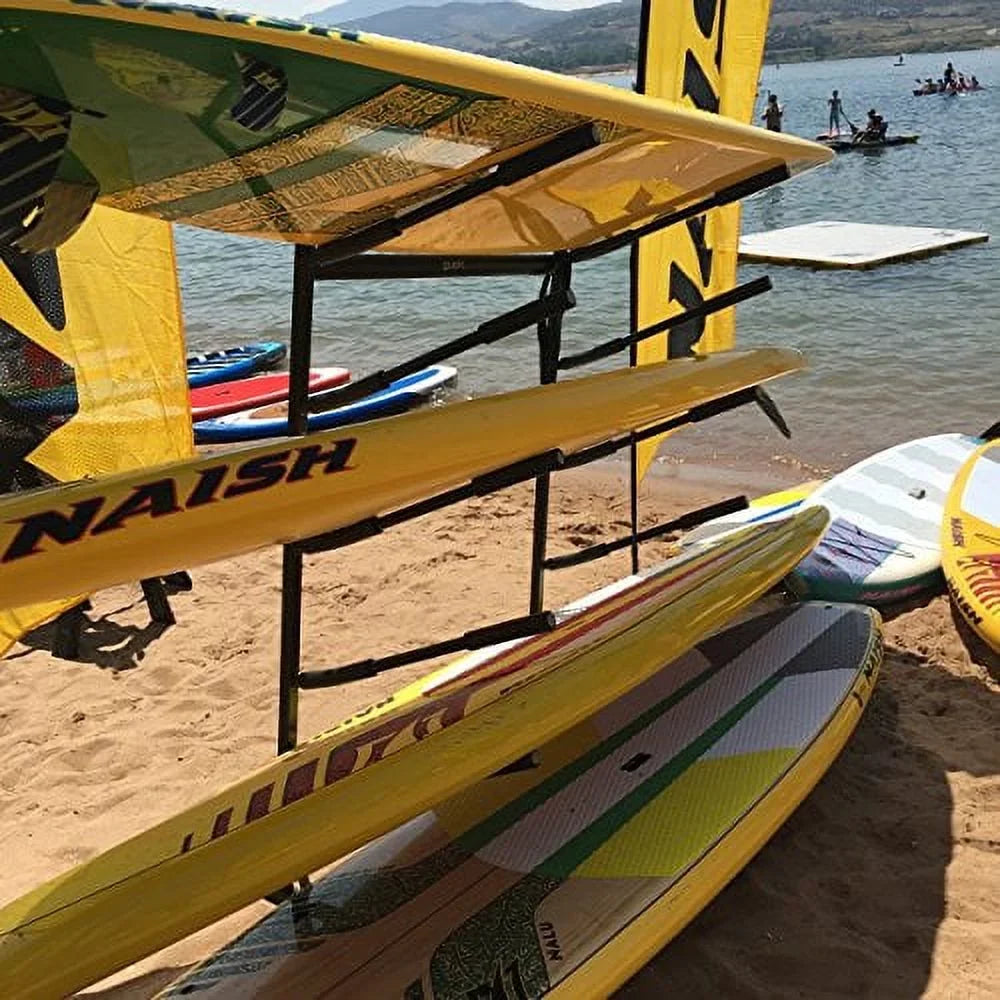 Stoneman Storage Surf 5 and Bronze Freestanding for Glacik Sports, G-210, Rack Tier SUP