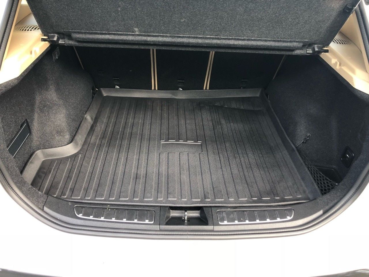 Tray Rubber Trunk for BMW Cargo X1 Liner Measured Laser 2013-2015