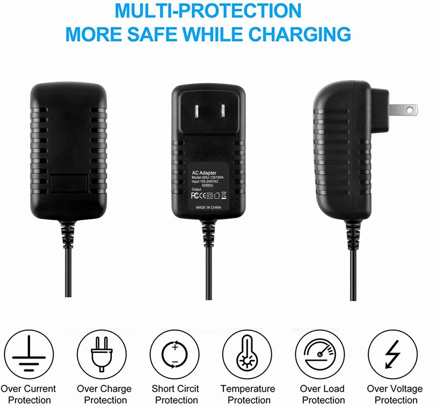 / No: PB-1180-29 LITEON KONKIN Cable Replacement Charger Fiber for Compatible Supply PSU 07079618 PB118029 PN: Power Google Adapter Technology AC Cord BOO Model DC Mains