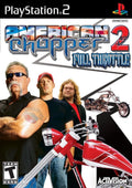 Sealed Full US Play (Brand PS2 Throttle Version) American Chopper 2: New Factory