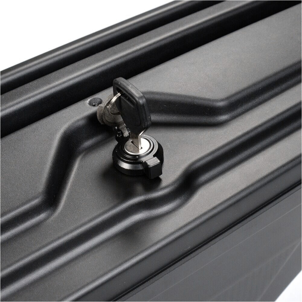 TOOLBOXES For 2015-2020 SIDE Teledu STORAGE BOX Ford F-150 TRUCK BED DRIVER