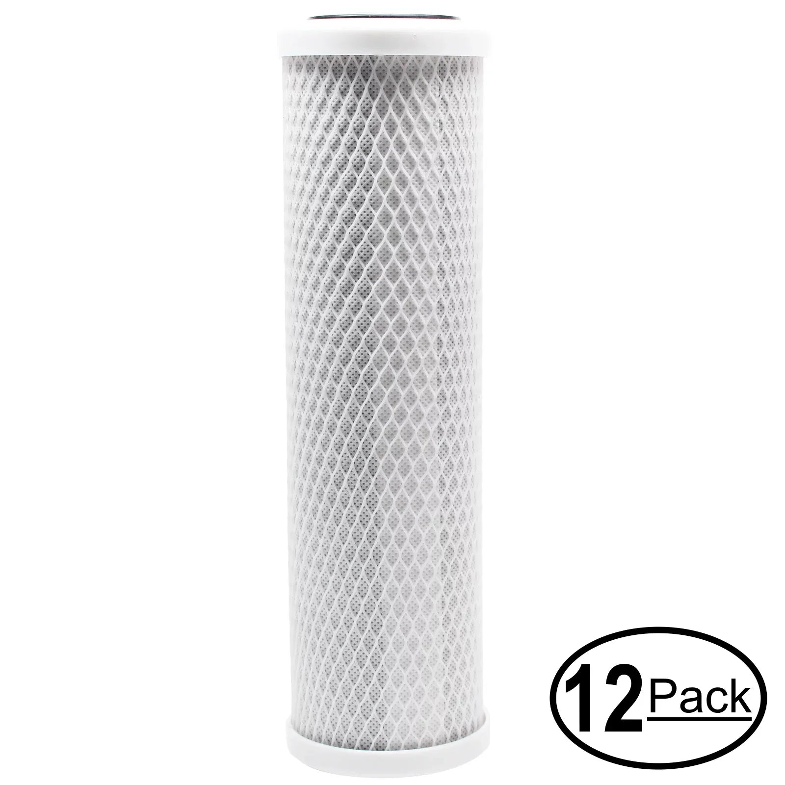 '- Filter for Pure Replacement Anchor RO Carbon Filter Universal 10 Denali Filters - Water inch Water Filter SYSTEM Block for STAGE Brand 4 Activated 12-Pack Anchor AF-5001