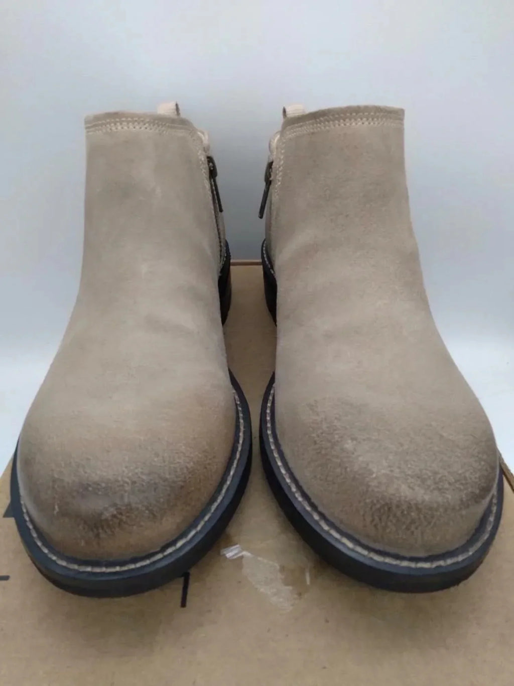 Boot, Women's Gaucho/Toasted Coconut, KEEN Oregon City Chelsea 7W Ankle