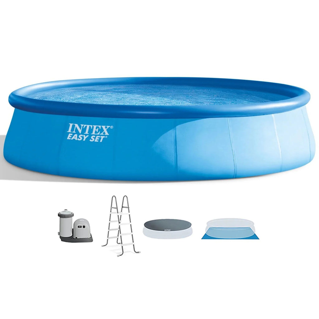 (6 18' Pack) Inflatable Outdoor Set Pool Filter Cartridges with 48" x Intex