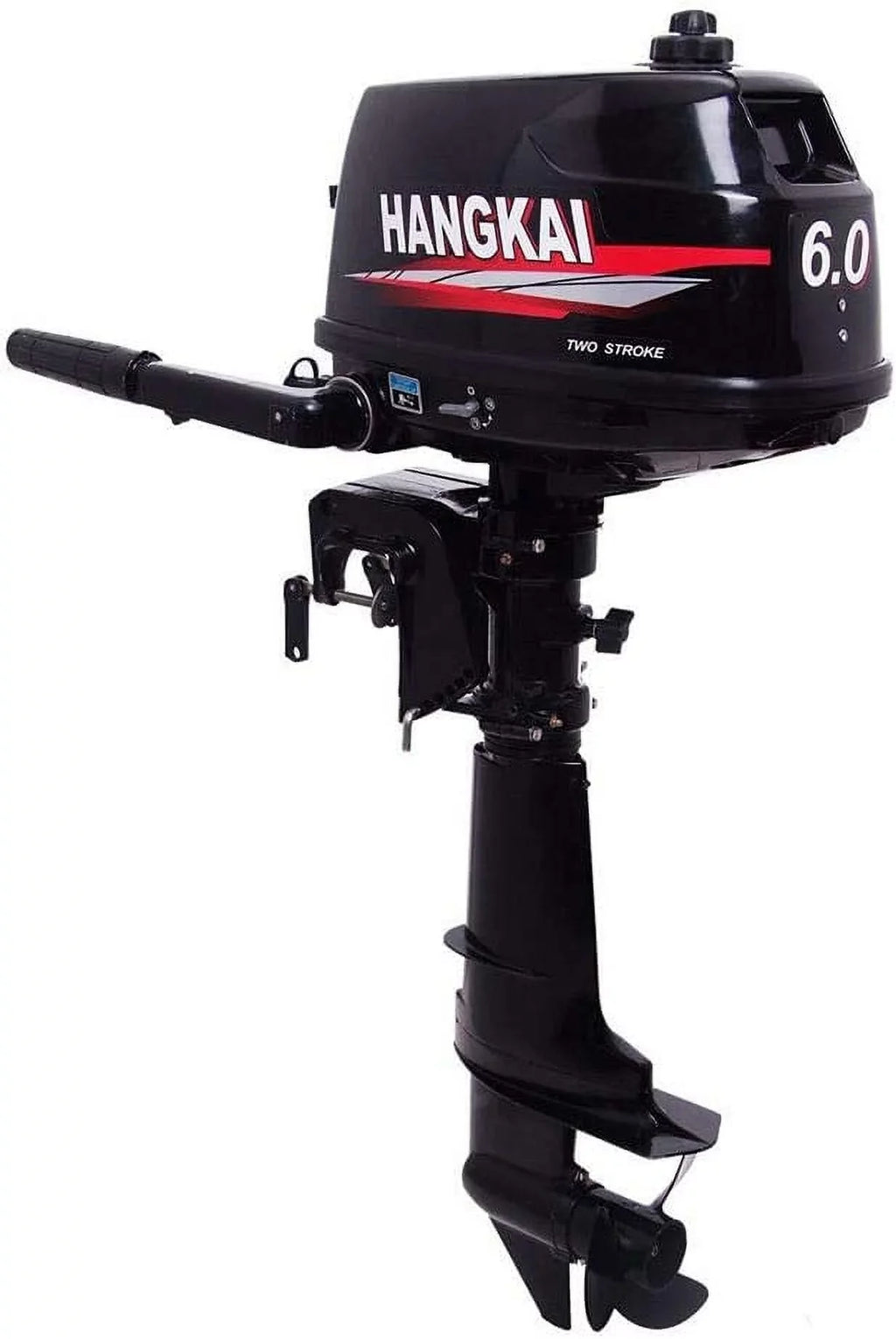 CDI Tiller Fishing 6 Outboard System Marine Water HP Motor MONIPA Shaft Inflatable Boat Engine Cooling 2-Stroke