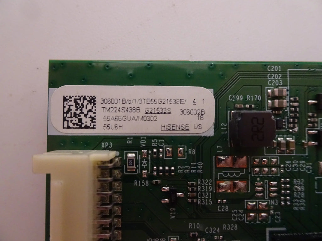 306001B Hisense Board 55U6H Main