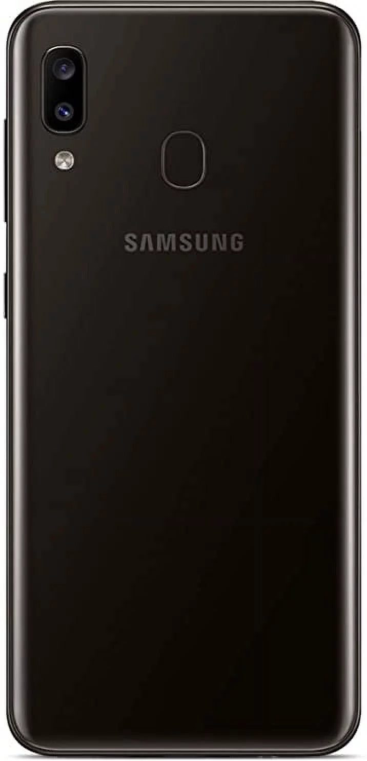 Restored Only) Galaxy Black A20 (Refurbished) 32GB A205U Samsung (T-Mobile Smartphone