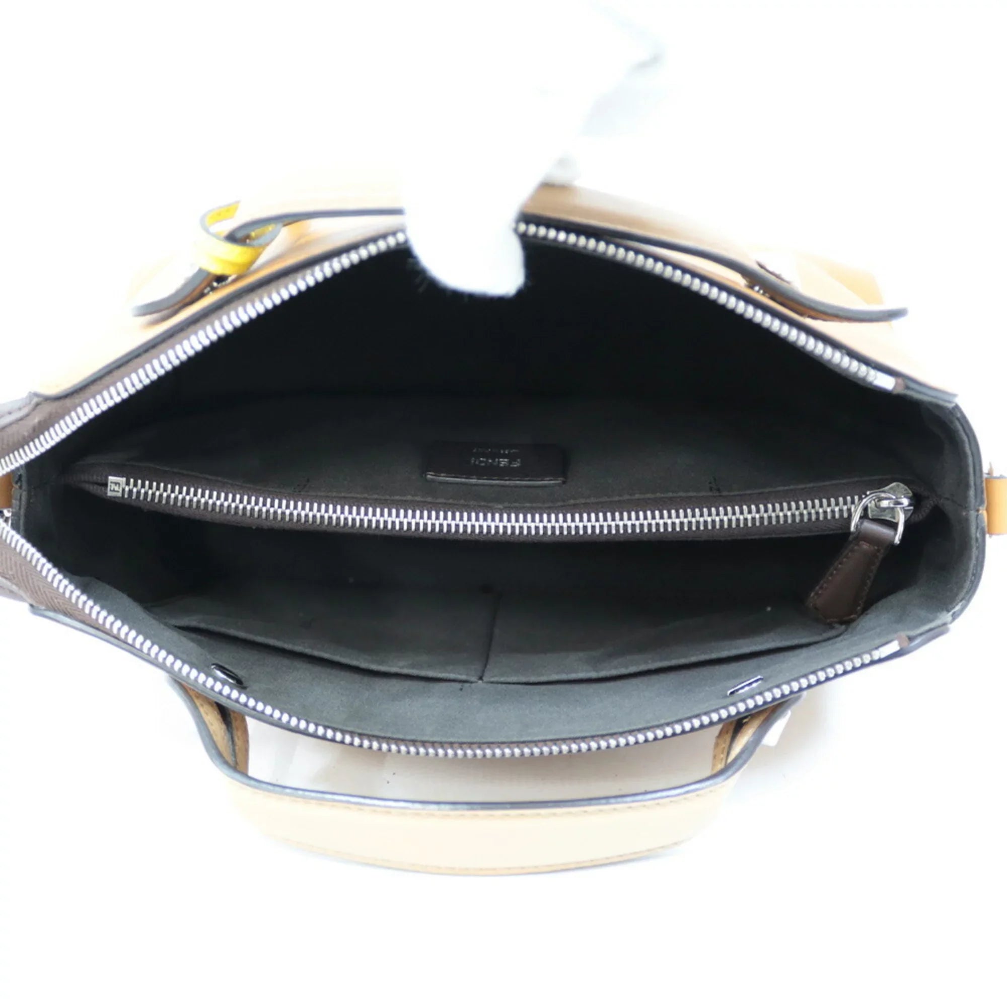 Pre-Owned Brown Way Shoulder Bag Ladies The FENDI (Fair) Handbag By
