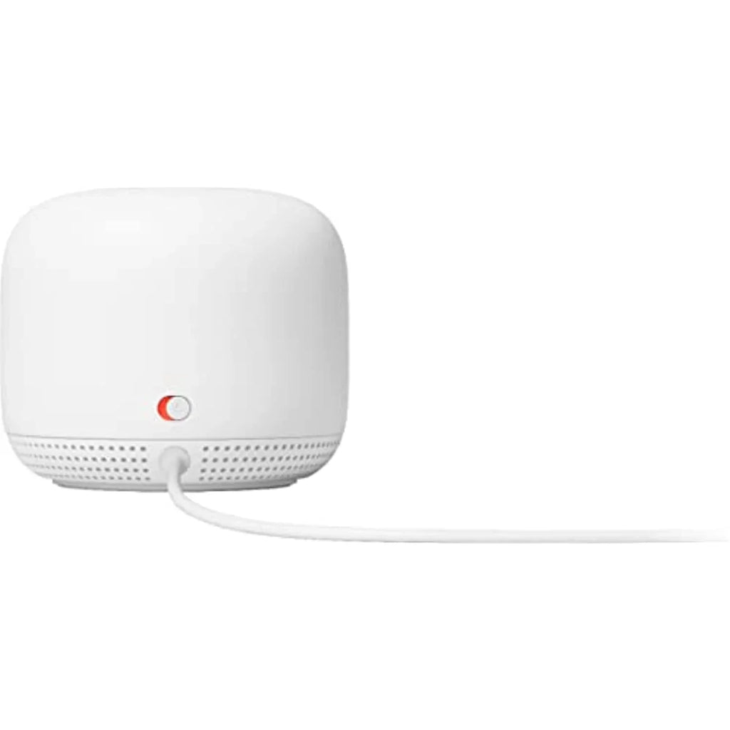 (2-Pack, Wi-Fi AC2200 Snow) Add System Access Google Nest - Point Router Generation) On Bundles (2nd and Mesh WiFi