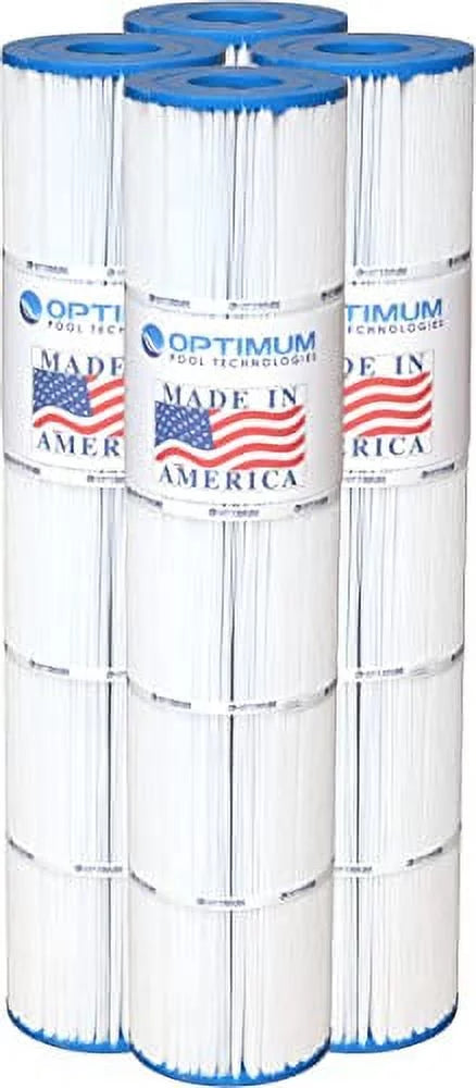 Made C-7482, R0357900, Jandy & Replaces Unicel USA - PJAN145 Filter Pool FC-0820, 4-Pack, Filter CL580 in Filbur Cartridges Pleatco