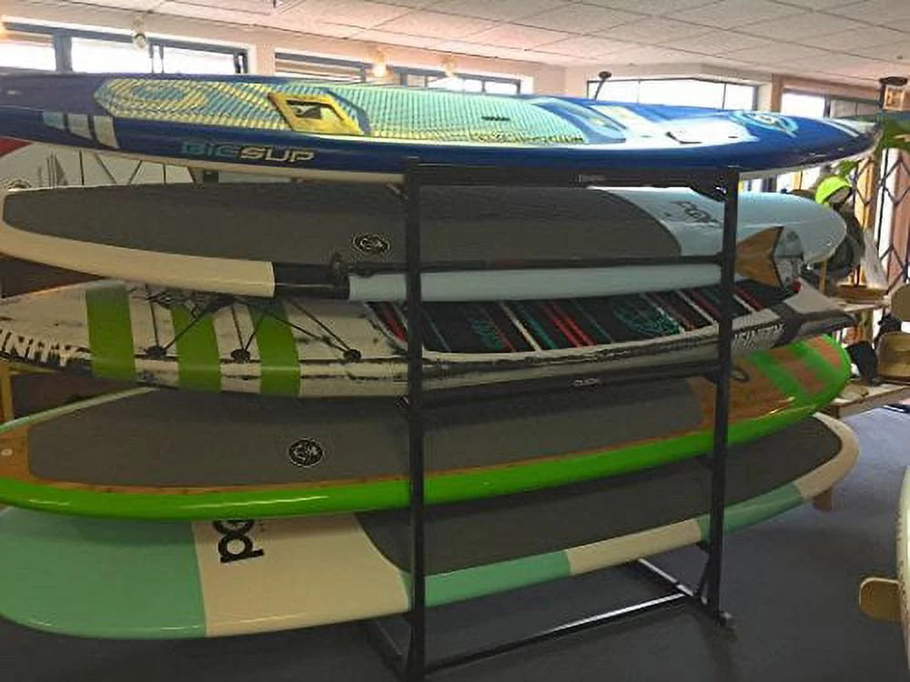 Stoneman Storage Surf 5 and Bronze Freestanding for Glacik Sports, G-210, Rack Tier SUP