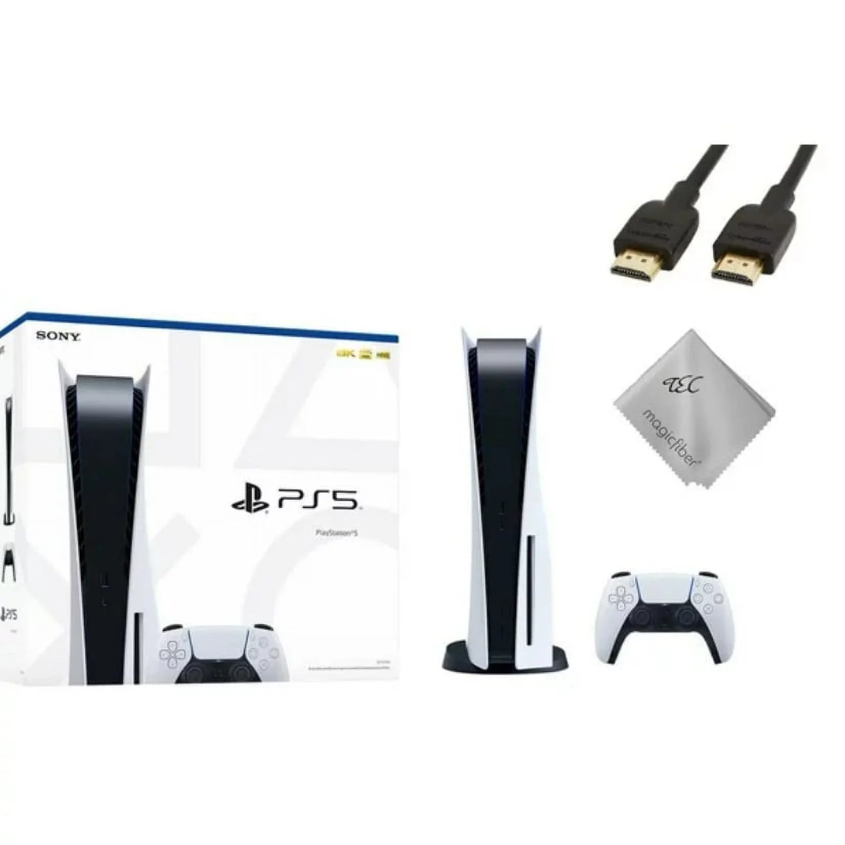 Gaming (Refurbished) PlayStation PS5 Restored Console Sony