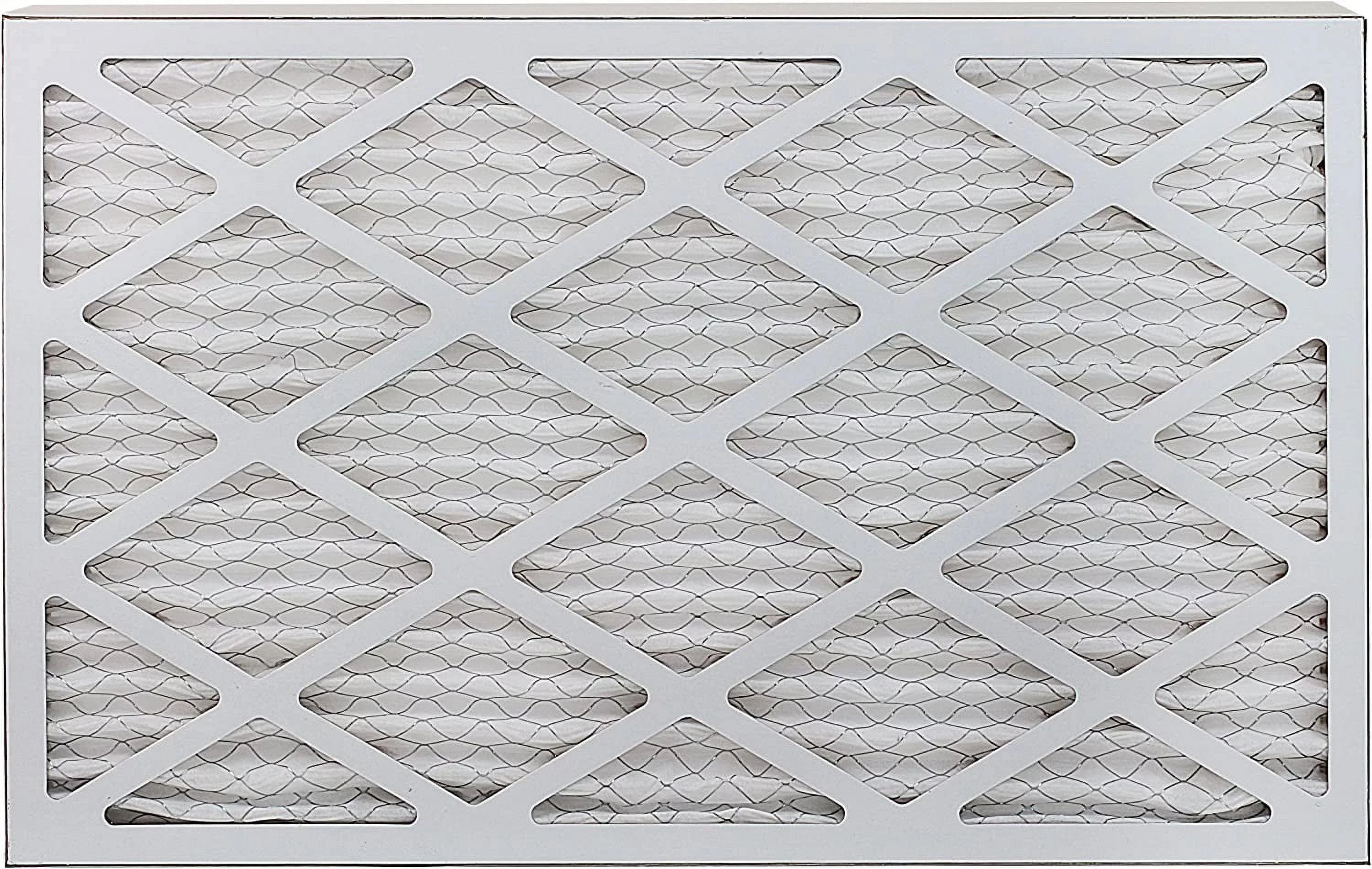 AC Air MERV Filterbuy Furnace Pleated HVAC 12x24x2 13 (2-Pack) Filters