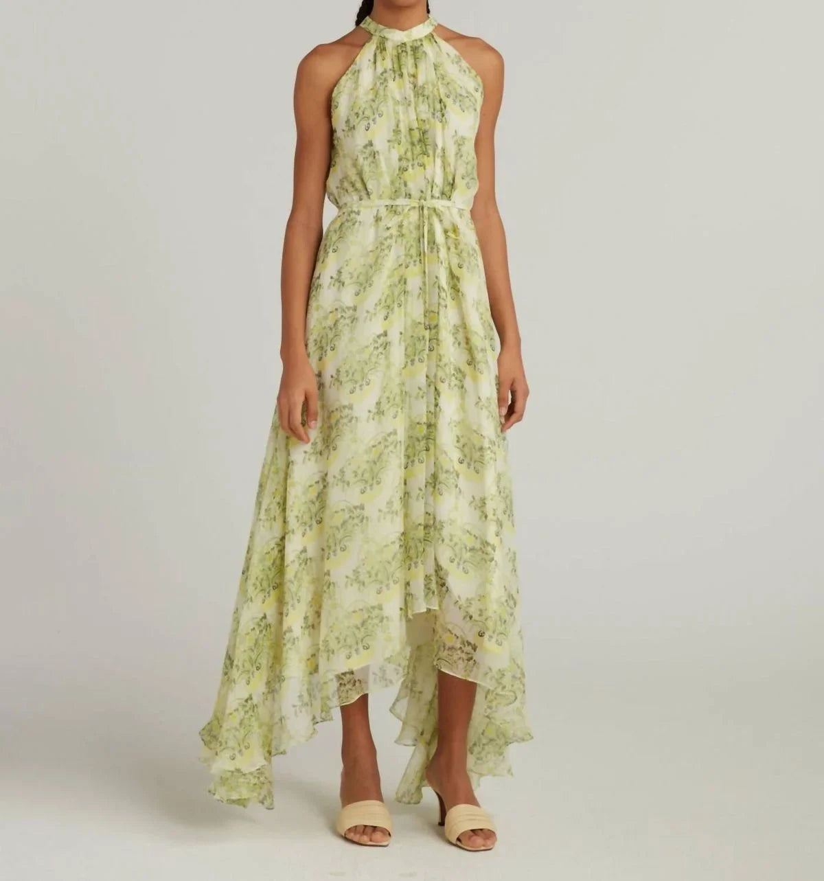 Size Lemon 2 Saloni Evening Terrarium Gown Straight Women's