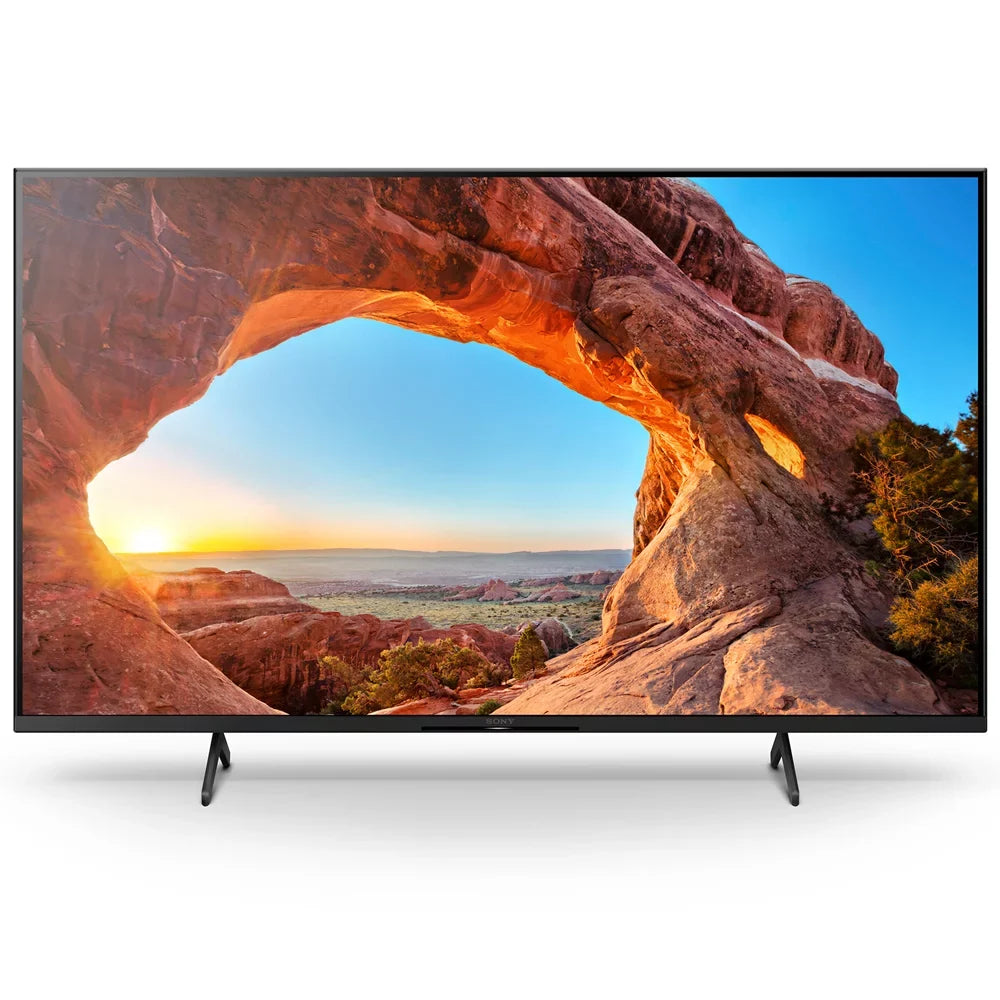 Ultra X85J 60W Wall 37"-70" TV TV Home inch 2021 Smart Channel Deco 6-Outlet Sony and Bracket Surge Soundbar, Adapter HD 4K Mount KD43X85J 43 LED with Bundle Bundle Model 2.0
